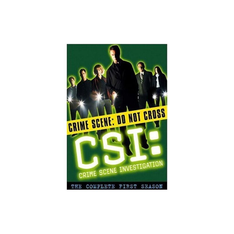 CSI: Crime Scene Investigation: The Complete First Season, 1 of 2