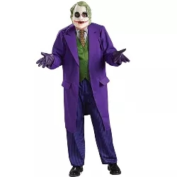 Rubie's Men's Batman Dark Knight The Joker Deluxe Costume