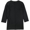 Reebok Womens SmartVent Technology Basic T-Shirt, Black, Small - 2 of 2