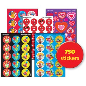 Trend Enterprises Stinky Stickers, Classic Variety Pack