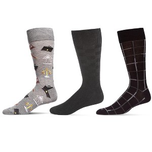 MeMoi Men At Work Men's Sock Assortment - 1 of 2