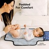 KeaBabies Ezee Portable Diaper Changing Pad, Portable Diaper Changing Mat, Waterproof Foldable Diaper Changing Pad - 4 of 4