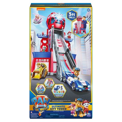 Bliv sur Adskillelse Vandt Paw Patrol: The Movie Ultimate City Tower Playset : Target