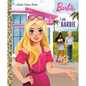 I Am Barbie - (Little Golden Book) by  Golden Books (Hardcover) - 1 of 1