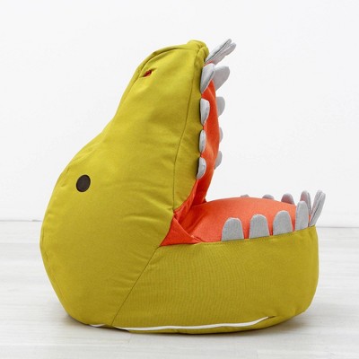 dinosaur plush chair