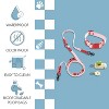 THE LICKER STORE Luna 8FT Adjustable 6-in-1 Waterproof Hands-Free Leash and Collar with LED Flashlight, Bag Dispenser, and Poop Bag Holder - 3 of 4
