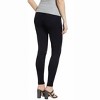 Women's Butter Maternity Pullon Denim Leggings Jeans - 1822 Denim - 3 of 4