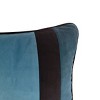 Upcycled Renaissance Patchwork Throw Pillow - Edie@Home - 3 of 4
