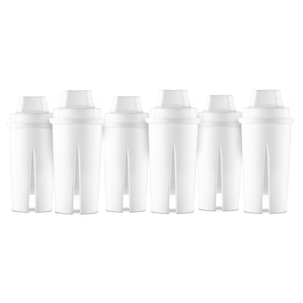 Universal Replacement Water Filters 6pk - Up&amp;Up&amp;#8482;