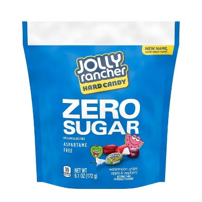 Jolly Rancher Sugar Free Pouch - 6.1oz