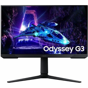 Samsung Odyssey G3 S24DG302EN 24" Class Full HD Gaming LCD Monitor 16:9 Black - 1 of 4