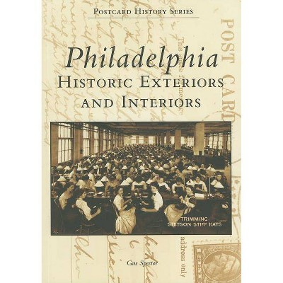 Philadelphia - (Postcard History) by  Gus Spector (Paperback)