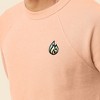 Dalix Fire (Glow In The Dark) Embroidered Fleece Sweatshirt Pullover Mens - 4 of 4