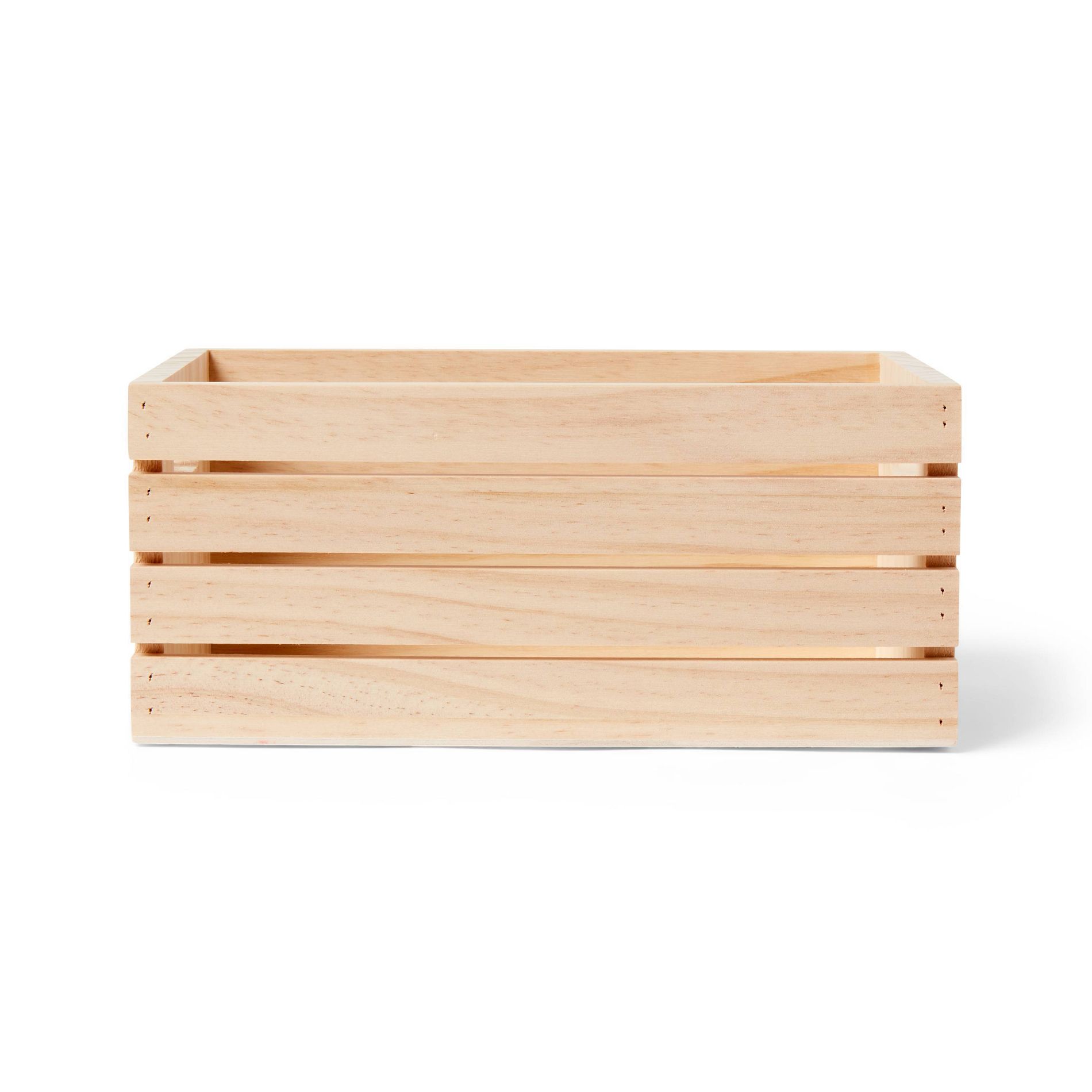 Small Wood Crate - Mondo Llama™