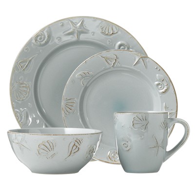 beach themed dinnerware sets