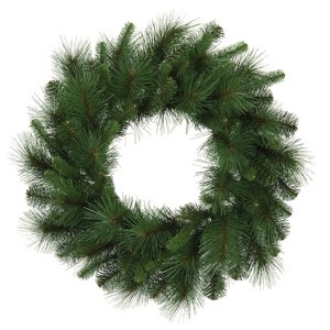 Sullivans Artificial Mixed Pine Wreath - 1 of 4
