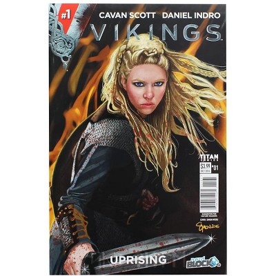 Nerd Block Vikings Uprising #1 Comic Book (Nerd Block Cover)