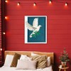 Stupell Industries Christmas Dove with Holly Canvas Art - 3 of 4