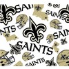 NFL New Orleans Saints 24oz All Over Venture Lite Water Bottle - 2 of 4