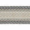 Earth Rugs Handcrafted Gray, Sand & Ivory Oval Jute Stair Tread – 27"x8.25" - 2 of 3