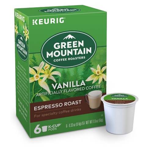 Green Mountain Coffee Vanilla Espresso Roast Flavored Coffee