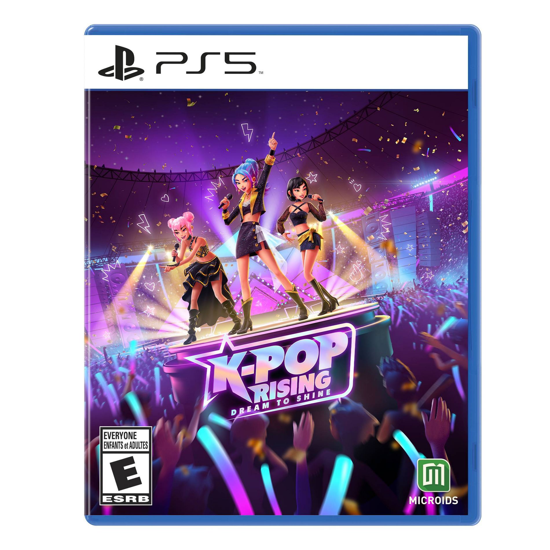 K-Pop Rising: Dream to Shine - PlayStation 5