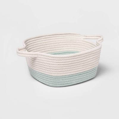 square rope basket