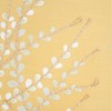 Saro Lifestyle Elegant Embroidered Floral Pillow Cover - 3 of 4