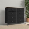 pacious 8-Drawer Dresser - Multi-Functional Storage Organizer for Bedroom, Living Room, Entryway - 4 of 4