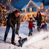 Litheli 40V 4Amp U20 Brushless Electric Cordless Snow Shoevel Battery Powered Snow Blower With Battery: Rechargeable, No Assembly Required - 2 of 4