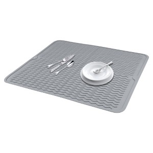 REGALWOVEN Silicone Waterproof Heat Resistant Easy Clean Dish Drying Mats 1 Pc - 1 of 4