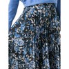 Women's Parisian Bleu Midi Skirt - LOST + WANDER - 2 of 4