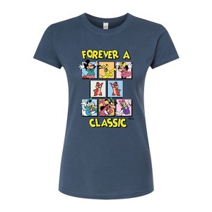 Women's - Disney - Forever A Classic Fitted Graphic T-Shirt - 1 of 3