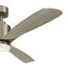 Kichler Lighting Ridley II 1 - Light Ceiling Fan in  Antique Pewter - 3 of 4