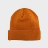 Men's Dino Basquiat Beanie - Orange - 2 of 3