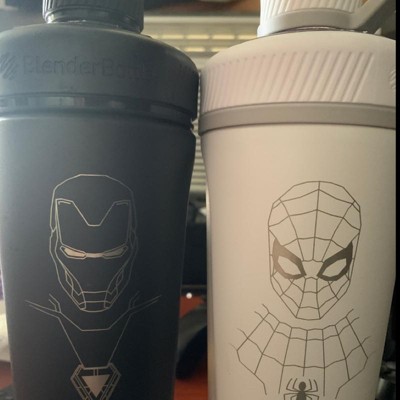 Blender Bottle Radian 26 Oz. Shaker Cup - The Amazing Spider-man - Matte  White : Target