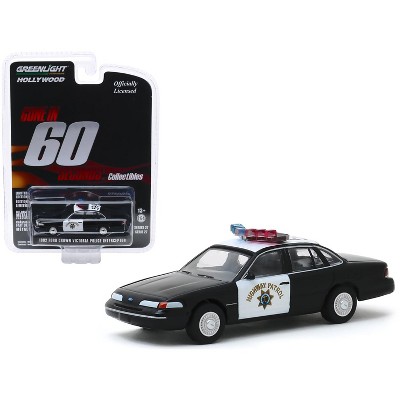 diecast police cars 1 64 scale