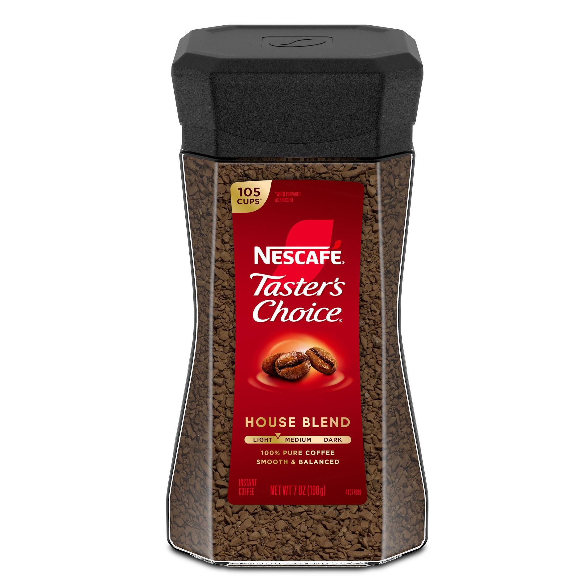 Nescafe Taster's Choice House Blend Light Roast Instant Coffee - 7oz