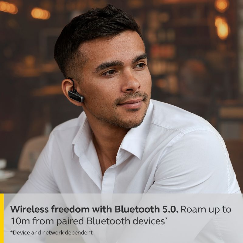 Jabra Talk 25 SE - Black Wireless Bluetooth Mono Headset Black, 2 of 9