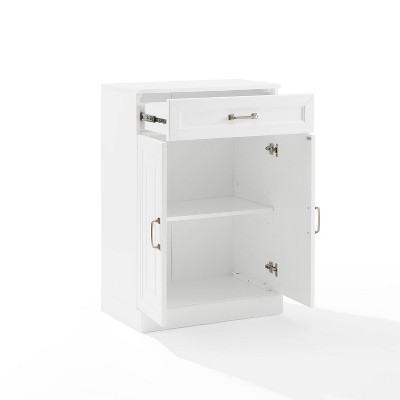 White Birch Accent Cabinet with Adjustable Shelving