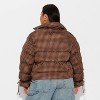 Women's Bow Puffer Jacket - Wild Fable™ - 3 of 3