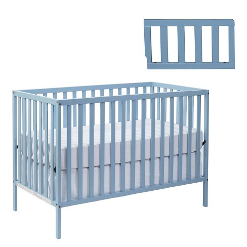 Suite Bebe Palmer Island 3 in 1 Convertible Crib And Guardrail