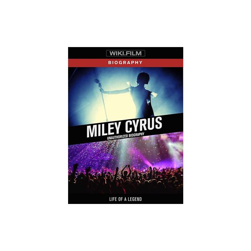 Miley Cyrus: Unauthorized Biography (DVD)(2022), 1 of 2