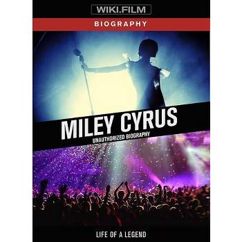Miley Cyrus: Unauthorized Biography (DVD)(2022)