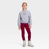 Girls' Fleece Pullover Sweatshirt - Cat & Jack™ - 4 of 4