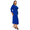 L I V D Women's Ashe Scoop Neck Maxi - 2 of 3
