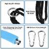 Skirfy Tree Swing Set for Kids and Adults, 40-Inch Durable Multi-Strand Adjustable Ropes, Flying Swing Seat for Outdoor Patio, Backyard - 4 of 4