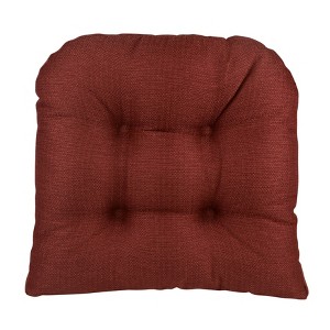 BrylaneHome 17" Omega Gripper Universal Chair Pads - 1 of 1