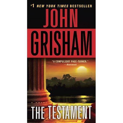 The Testament - by  John Grisham (Paperback)