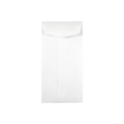 JAM Paper #7 Coin Business Envelopes 3.5" x 6.5" White 95083